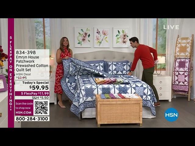 HSN | HSN Today with Tina & Ty - Fall Home Event 08.25.2023 - 08 AM