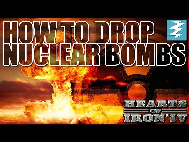 How To Drop Nuclear Bombs Tutorial - Hearts of Iron IV HOI4 Paradox Interactive