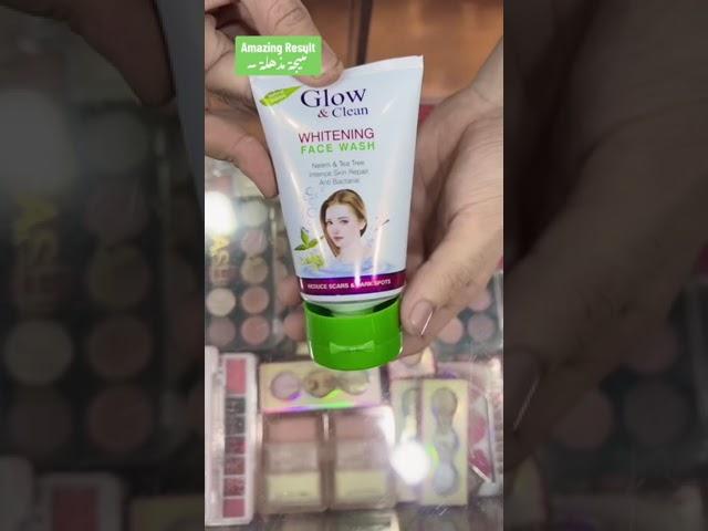 Glow & Clean Acne Serum & Tea Tree Face Wash Amazing #ameenbeautytips