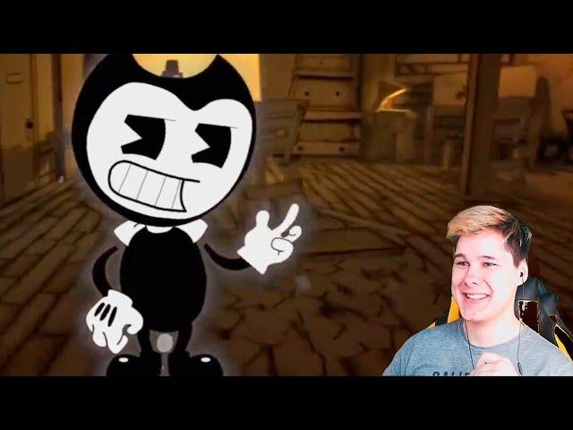 НЕ ПОДТАНЦУЙ И НЕ ПОДПОЙ ЧЕЛЛЕНДЖ - BENDY AND THE INK MACHINE SONG - DAGames РЕАКЦИЯ