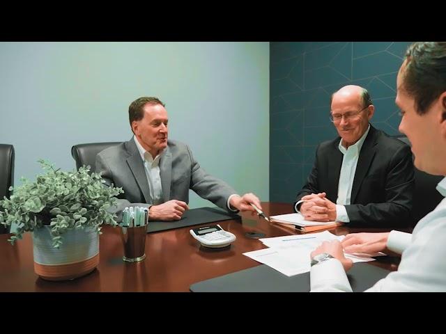 Meet the Team Video Production for a Financial Planner - Example 2