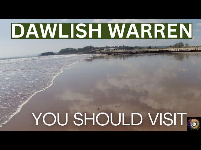 DAWLISH WARREN | BEST BEACH in DEVON UK? |