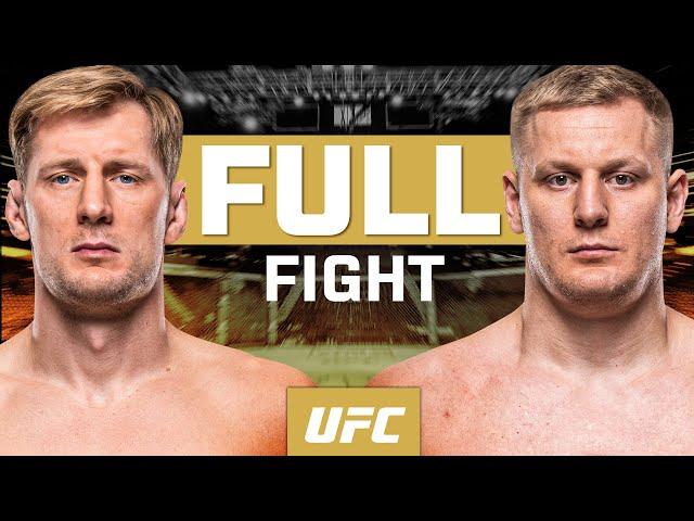 Alexander Volkov vs Sergei Pavlovich | FULL FIGHT | UFC 310