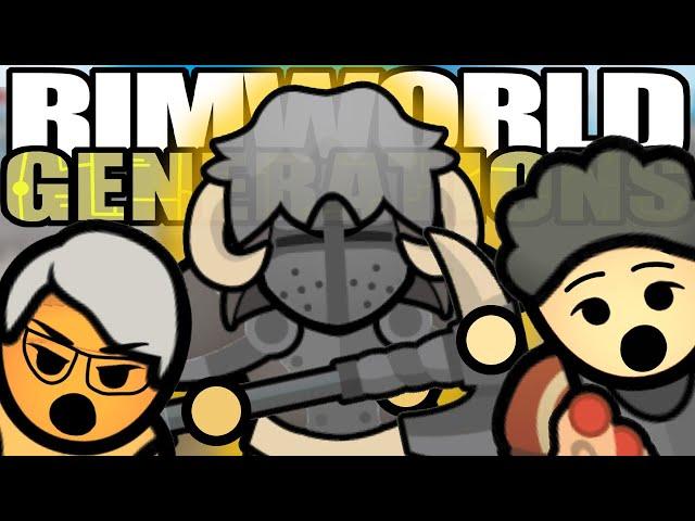 Breeding the Strongest Boy | Rimworld: Generations II #27