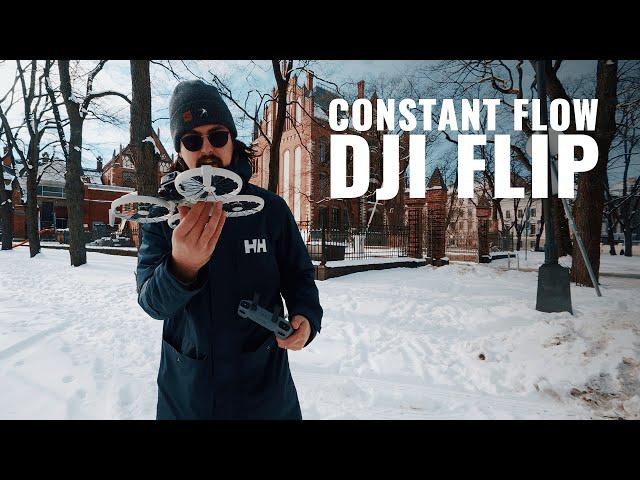 DJI Flip | Constant Flow | 4K Cinematic Flight