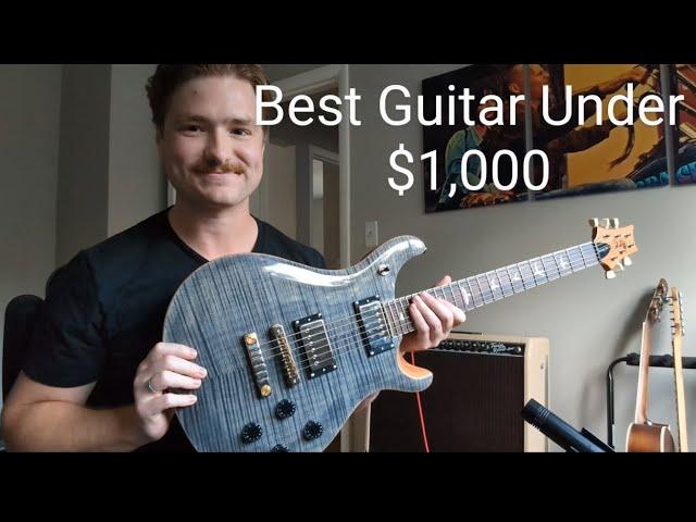 PRS SE McCarty 594 (The Best Electric Guitar Under $1,000)