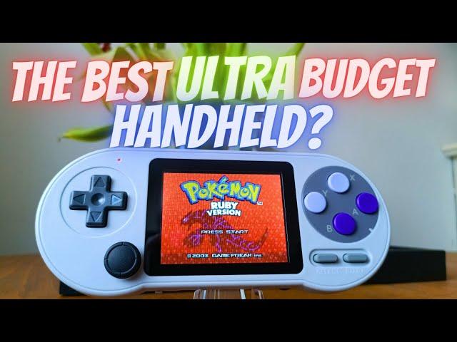 THE BEST ULTRA BUDGET RETRO HANDHELD DATA FROG SF2000