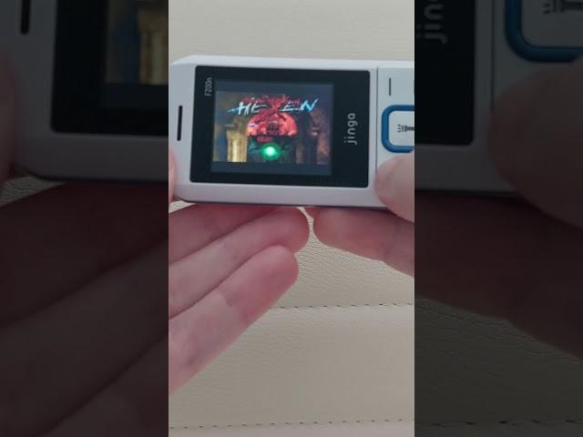Hexen on a feature phone