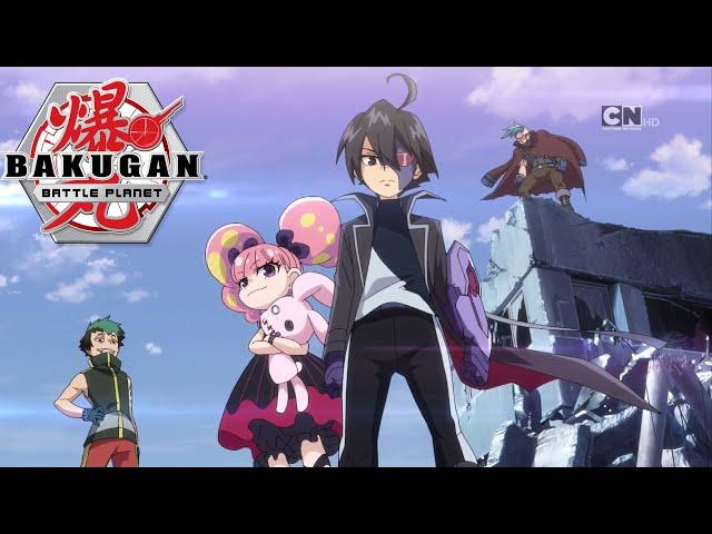 Bakugan:Battle Planet русский дубляж  | сезон 1 | Серия 2 | происхождения видов часть 2