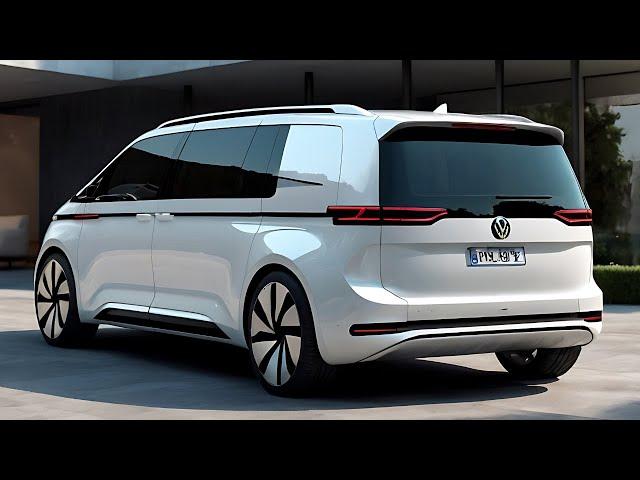 2025 Volkswagen Multivan Electric Car Review: The Future of Family Transport!