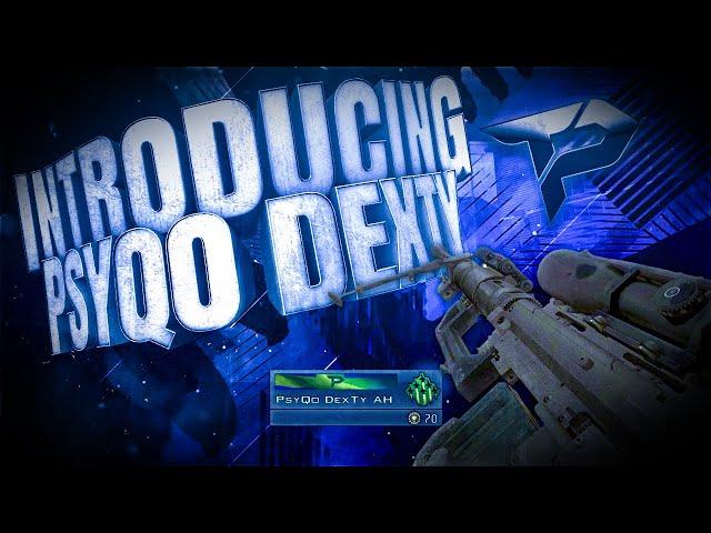 PsyQo's NEWEST MW2 RECRUIT | INTRODUCING PsyQo Dexty!