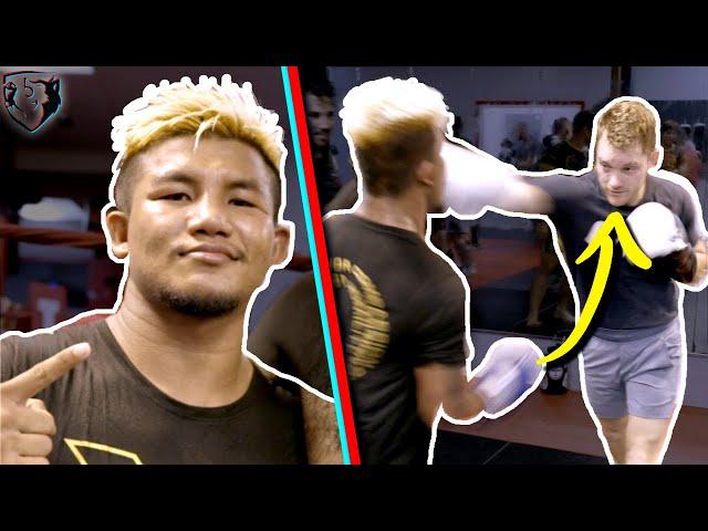 Sparring with Rodtang “The Iron Man”