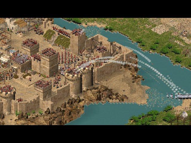 Stronghold Crusader HD - Gameplay (PC/UHD)