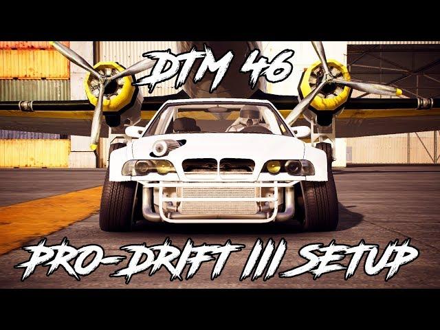 [CXDR2] DTM 46 Pro-Drift III Custom Setup (BMW M3 E46) | CarX Drift Racing 2