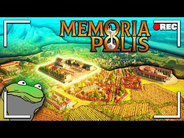 MEMORIAPOLIS, An SPQR-Themed Thru-the Ages City Builder