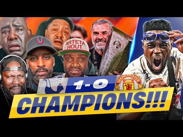 SPURS WIN THE EUROPA LEAGUE  & EXPRESSIONS COOKS EVERYONE!! Tottenham 1-0 Man United
