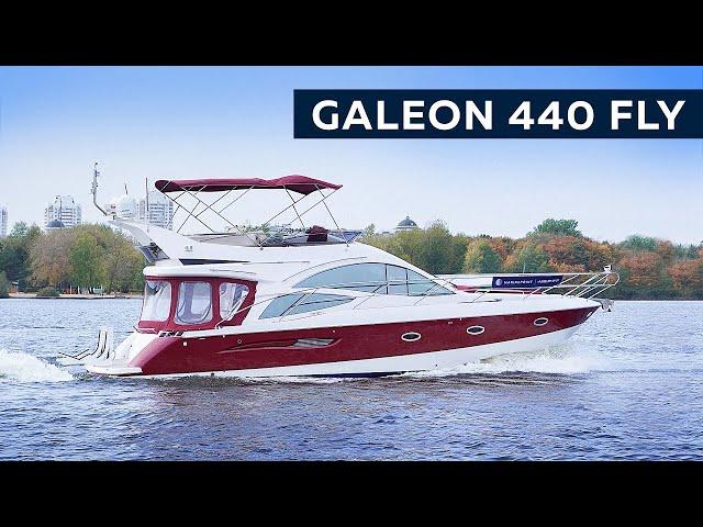 Моторная яхта Galeon 440 FLY | MARINEPOINT