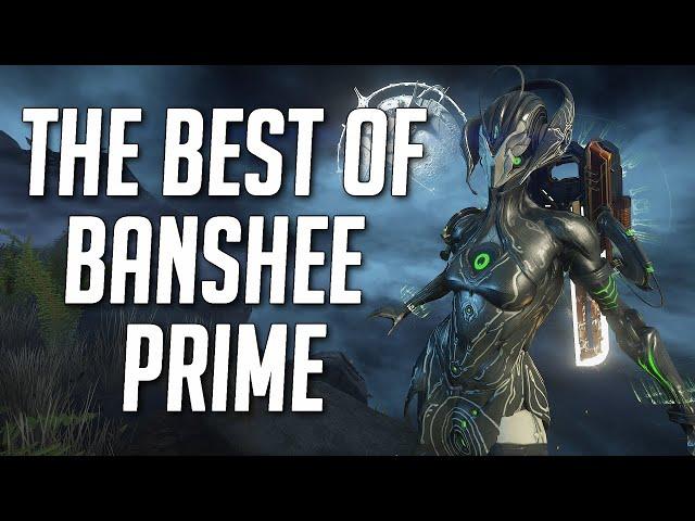 THESE BUILDS WILL MAKE YOUR BANSHEE PRIME SUPER FUN TO PLAY WITH | WARFRAME [2022]