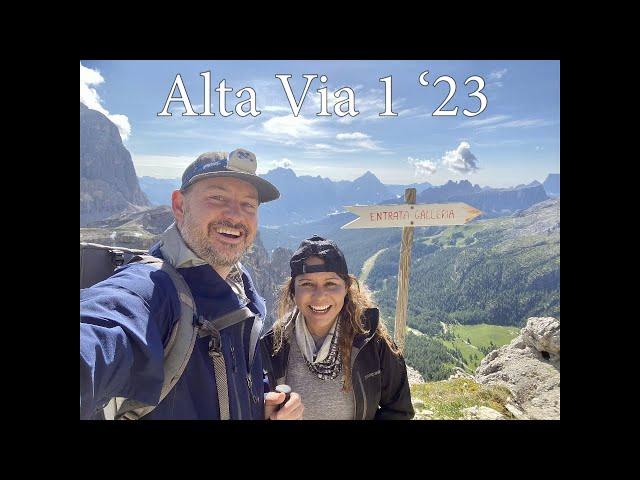 Alta Via 1, Italian Dolomites- Hut Information, Pricing, and Tips