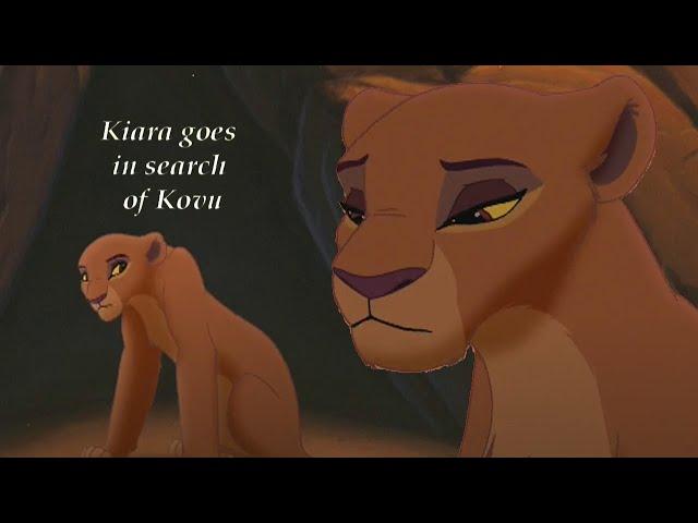 Kiara goes in search of Kovu - The Lion King 2 (HD)