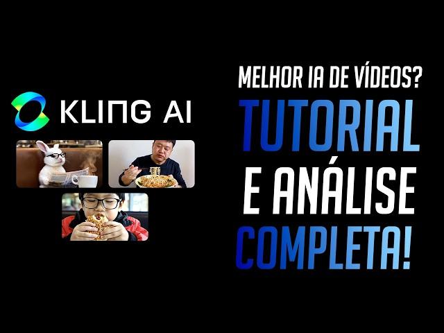 GUIA COMPLETO DO KLING AI PARA CRIAR VÍDEOS: TUTORIAIS, REVIEW E DICAS | Poder Artificial