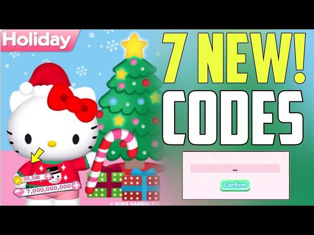 New Update MY HELLO KITTY CAFE CODES DECEMBER 2024 - ROBLOX MY HELLO KITTY CAFE CODES