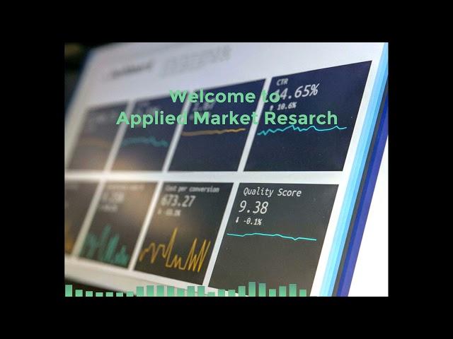 Welcome to Applied Market Research Alpe Audio Course