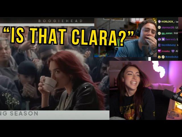 Mizkif makes Clara *BLUSH*