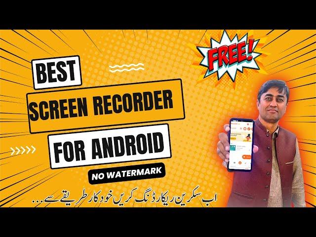 Best Free Screen Recorder for Android 2022 with Auto Recording | ZorroTech