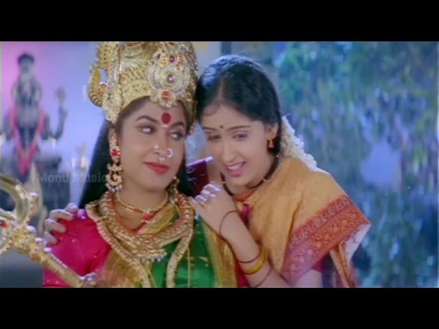 Challani Mallelatho Ooyala Katta Matha Full Video Song HD | MahaDevi Telugu Movie | Ramya Krishna