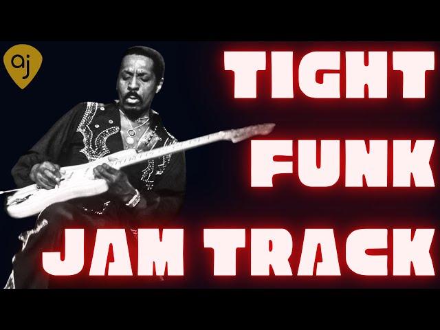 Tight Smooth Funk Jam Track in E Minor | Guitar Backing Track (95 BPM)