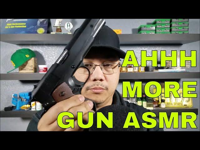 MORE ASMR GUN SMOOTHNESS