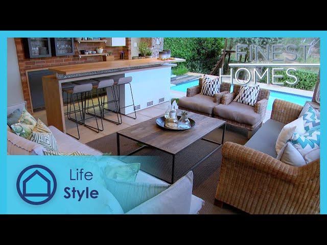 Modern South African country home - Finest Homes S2E08 - Life+Style