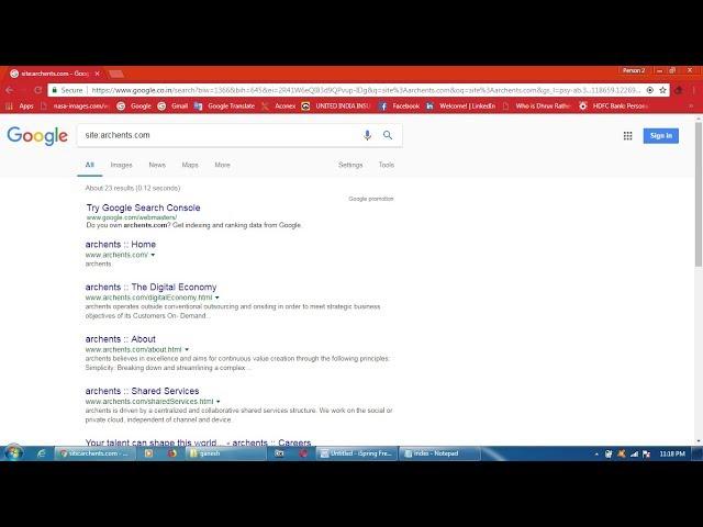 How to Check Google Index Status of Your Website || SEO Tutorial