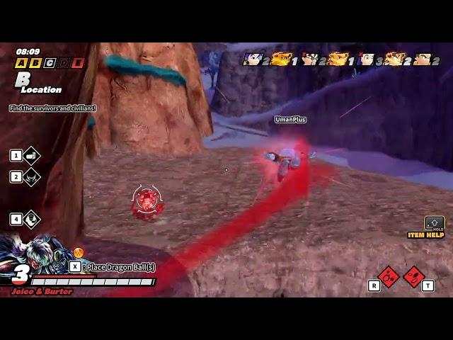 Ginyu Voice Acting Clips (DRAGON BALL: THE BREAKERS)