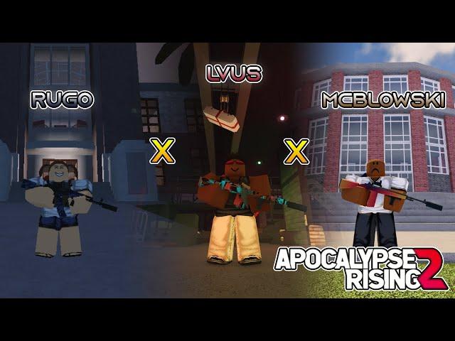 RUGO X LVUS X MCBLOWSKI - Apocalypse Rising 2 Triotage