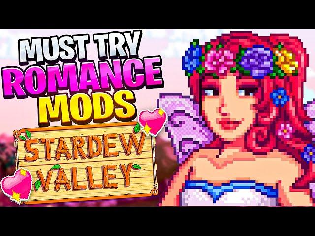 Stardew Valley Romance Mods WE NEED TO SEE IN THE BASE GAME