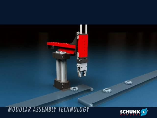 SCHUNK Gemotec Modular Assembly Systems