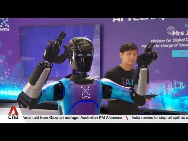 S$100m pumped into new robotic research facility by HTX