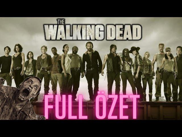 The Walking Dead Full Özet Başlangıçtan Sona Kadar!