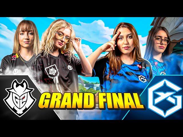 GRAND FINAL G2 GOZEN vs GIANT XC  | Game Changers 2024 EMEA