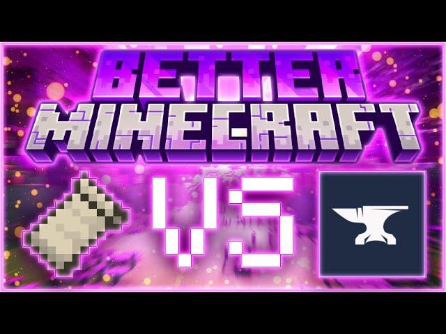 Better Minecraft FORGE Vs Better Minecraft FABRIC (Better Minecraft 1.20.1 Comparison)