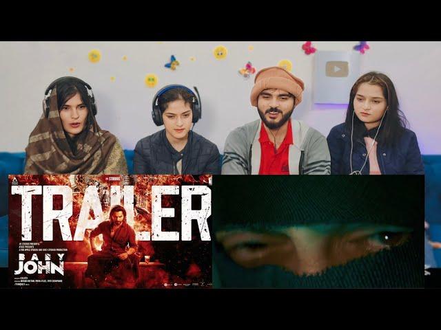 Baby John -Trailer Atlee, Varun Dhawan,Jackie Shroff | Surprise Entry SALMAN KHAN