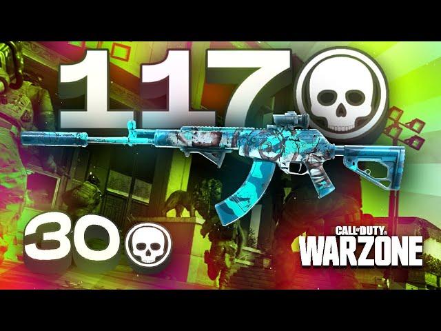 112 KILLS en WARZONE - Borraskka