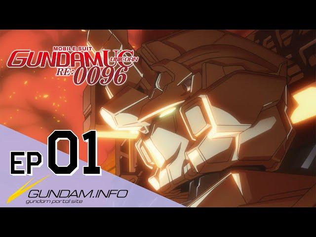 MOBILE SUIT GUNDAM UNICORN RE:0096 - #1: DEPARTURE 0096 (w/subtitles)