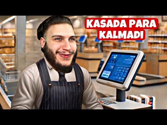 DOLANDIRILDIM ! SUPERMARKET SIMULATOR ( 2.bölüm )