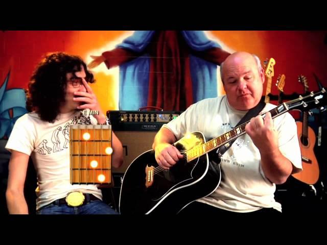 Tenacious D - KG: FHG Lesson Pt1 GUITARINGS