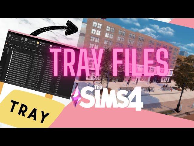 HOW TO INSTALL TRAY FILES FAST & EASY |V’s SIMS 4 UNIVERSITY EP: 9