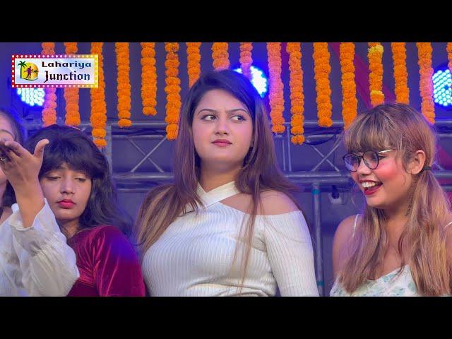 #viralgirlkajal - संतोष पागल || Santosh Pagal #sonpurmela - Shobha Samrat Theatre Dance 2024