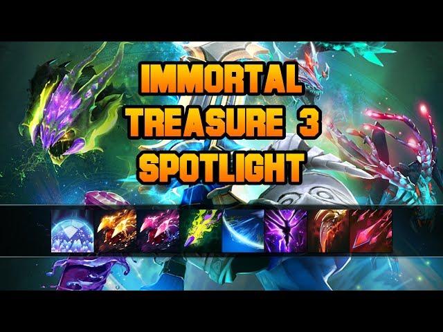 Dota 2 TI7 - Immortal Treasure 3 Spotlight